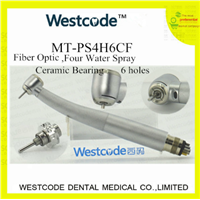 (MT-PS4H6CF) Fiber Optic Illuminate Dental High Speed Handpiece