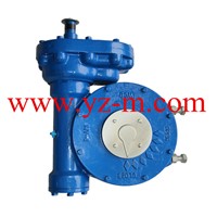 MY-1S serise manual two stage worm gear actuator , valve manual actuator