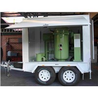 Movable Waste Turbine Oil Filtration Equipment