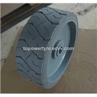 Haulotte Compact Wheel 15x5 Heavy Weight Tyre
