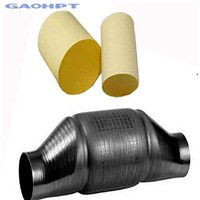 ceramic honeycomb for vehicle exhaust purifier