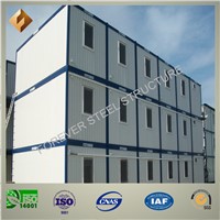 Low Cost /Mobile/Prefab/Prefabricated Steel House for Private Living