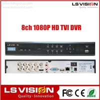 LS VISION 8CH 1080P TVI DVR digit video recorder P2P Cloud