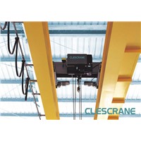 CHD Series 10 ton overhead top running double girder bridge crane