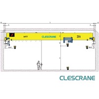 CHS Series single girder overhead mobile crane US $1500-15000 / Set ( FOB Price)