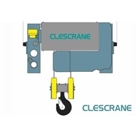 CH Series Low-Headroom Wire Rope Electric Hoist China