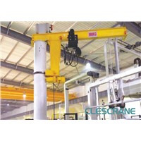 CJZ Series China crane Pillar Mounted Floor Jib Crane US $1000-3000 / Set ( FOB Price)