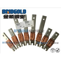 Customized flat braided shunt