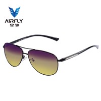 Fashion Night-Vision Glasses OEM Manufacture Anti Glare Aviator Drive Glasses A1001