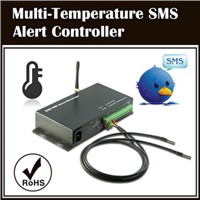 Multi-Temperature SMS Alert Controller(GSMS-THR-ST), Data Logger Temperature