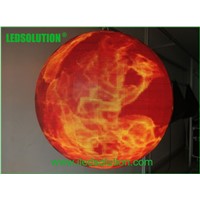 P4.8 Indoor Full Color Sphere LED Ball Display