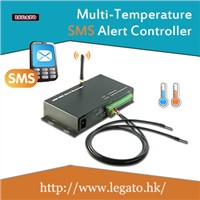 GSM Remote Control, Multi-Temperature SMS Alert Controller, Data Logger for Temperature
