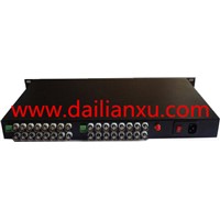 32 Chs Digital Video / Audio / Data Optic Transmitter And Receiver (DLX-DVOP32-E)
