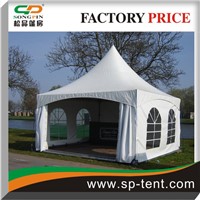 5x5m single tension canopy tent with aluminum frame for  garden