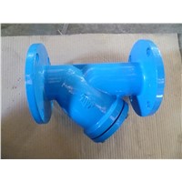 Cast Iron Flange End Y Strainers