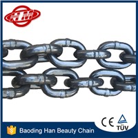 En818-2 black color alloy steel grade 80 lifting chain