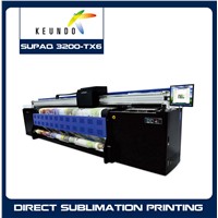 KEUNDO SupraQ 3200-TX6 Wide Format Dye Sublimation System