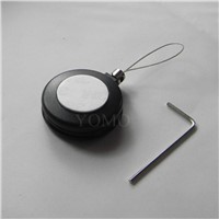 Mini Round Anti-theft retractable display pull box recoiler
