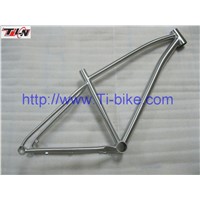 New style 700C Titanium touring bicycle frame,Cyclocross bicycle frame