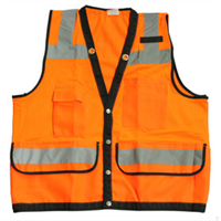 Custom Personal Road Safety Reflective Vests