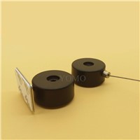 Round Anti-theft Display Retractors,Anti theft Pull Box Recoilers