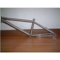 Ti BMX frame