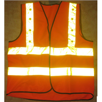 Custom LED Reflective Safety Vests