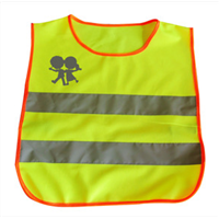 Children High Visible Reflective Safety Vests
