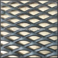 expandable sheet metal diamond mesh