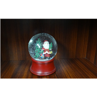 factory custom made resin custom souvenir glass snow globe