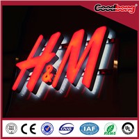 hotsale robust brand acrylic illuminated letter signs