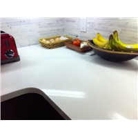 Wholesale Chinese White Quartz Stone Solid Surface Countertop Non-porous