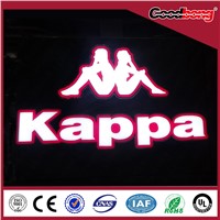outdoor acrylic customrize street shop channel signs