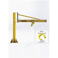 Column type jib crane