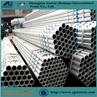 Construction Material Hot Dip Galvanized Steel Pipe