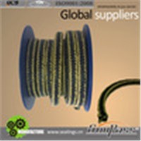 Good Sale PTFE-Graphite With Kevlar Fiber Sealing Ring