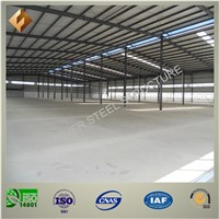 High Quality and Low Cost Prefab Steel Metal Warehouse