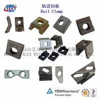 High tension rail clamp railway clamp Track components