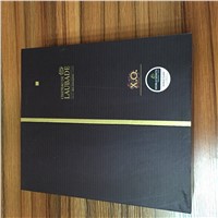 XO Wine Paper Box Rigid High-end High Quality XO Gift Paper Box