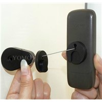 Retractors and Tethers for Mobile Phone Display