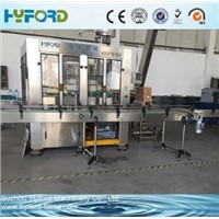 Three in One Automatic Bottle Water Filling Machine