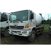 Used Cement tanker Hino FM2PKU