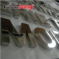 backlit led marquee steel light signs