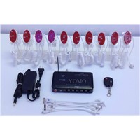8 Ports Mobile Phone Power&Alarm Display System,multiple ports security display stand