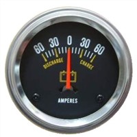 Auto Ammeter 60-0-60 Amperes