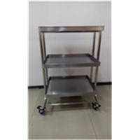 Stainless steel Trolley for Hotel/Kitchen