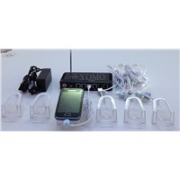 Multi-Ports Security Display System for Smart Phones,multiple ports security display stand