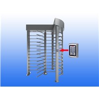 Password Identification Standalone Access Control Security Full Height Turnstile KT501