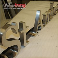 backlit solid led steel channel acrylic signs