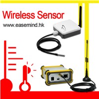 Long distance wireless temperature sensor temperature transmitter